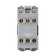 Saxby Grid 10A Fan Isolator Grid Module - Polished Chrome