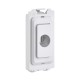 Saxby Grid 13A Flex Outlet Module - White