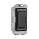 Saxby Grid 13A Fuse Holder Module - Matt Black