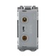 Saxby Grid 13A Fuse Holder Module - Matt Black