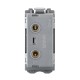 Saxby Grid 13A Fuse Holder Module - Polished Chrome
