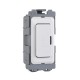 Saxby Grid 13A Fuse Holder Module - White
