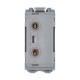 Saxby Grid 13A Fuse Holder Module - White