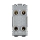 Saxby Grid 20A Intermediate Grid Switch Module - Matt Black