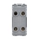 Saxby Grid 20A Intermediate Grid Switch Module - White