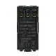 Saxby Grid 1 Gang 2-Way 100W LED Dimmer Module - Brushed Steel Black Insert