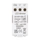 Saxby Grid 1 Gang 2-Way 100W LED Dimmer Module - White