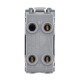 Saxby Grid 20A Single Pole 2-Way Grid Switch Module - White