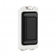Saxby Grid Blanking Grid Module - Matt Black
