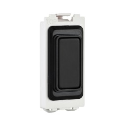 Saxby Grid Blanking Grid Module - Matt Black
