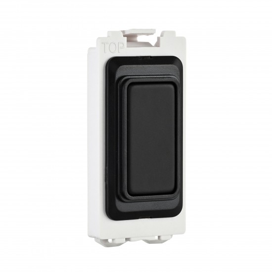 Saxby Grid Blanking Grid Module - Matt Black