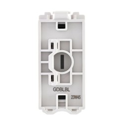 Saxby Grid Blanking Grid Module - Matt Black