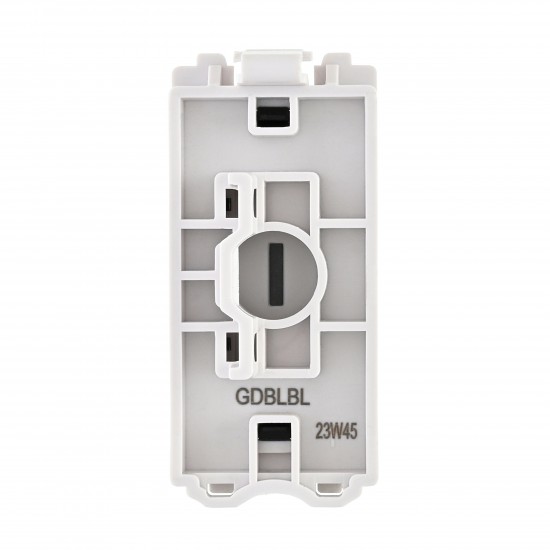 Saxby Grid Blanking Grid Module - Matt Black