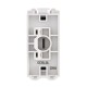 Saxby Grid Blanking Grid Module - Matt Black