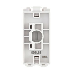 Saxby Grid Blanking Grid Module - Brushed Steel