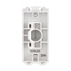 Saxby Grid Blanking Grid Module - Brushed Steel
