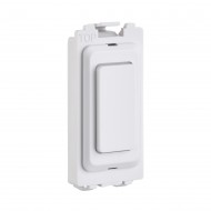 Saxby Grid Blanking Grid Module - White