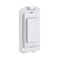 Saxby Grid Blanking Grid Module - White