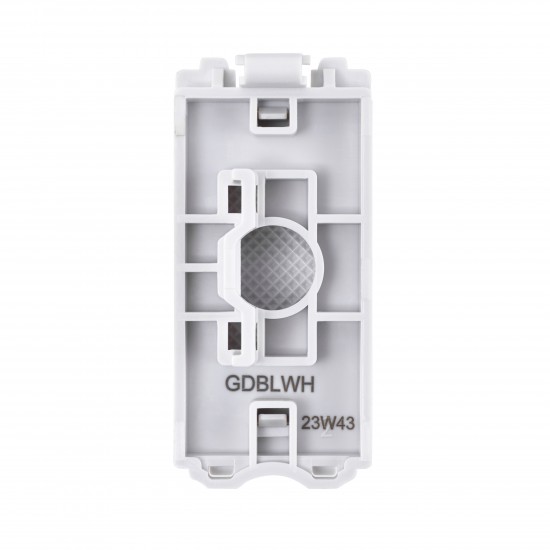 Saxby Grid Blanking Grid Module - White