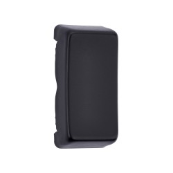 Saxby Grid Rocker Plain - Matt Black