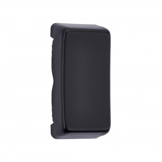 Saxby Grid Rocker Plain - Matt Black
