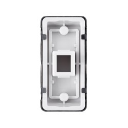 Saxby Grid Rocker Plain - Matt Black