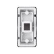 Saxby Grid Rocker Plain - Matt Black