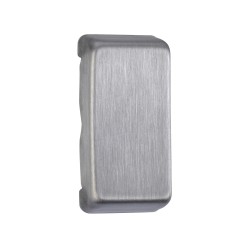 Saxby Grid Rocker Plain - Brushed Steel