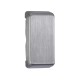 Saxby Grid Rocker Plain - Brushed Steel