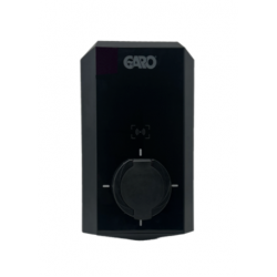 GARO Single phase 7.4kw type 2 socket EV charger untethered  (Wi-Fi & ethernet)