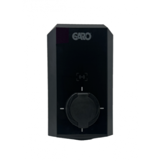 GARO Single phase 7.4kw type 2 socket EV charger untethered  (Wi-Fi & ethernet)