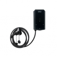 GARO Single phase 7.4kW type 2 tethered EV charger 7.5M lead (Wi-Fi & ethernet)