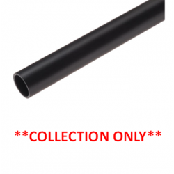 UNIVOLT 20MM BLACK CONDUIT PIPE HEAVY GAUGE (3M LENGTH) ***PICK UP FROM STORE ONLY***