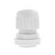 UNICRIMP 25MM WHITE NYLON TRS GLAND 13-18MM HOLE IP68 **SOLD PER 1 GLAND**
