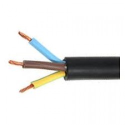 4MM 3 CORE HO7 RUBBER -20+85 DEG CENTIGRADE (PER METRE)