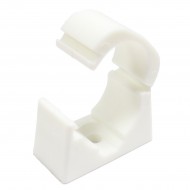20MM KWIK CLIP SADDLE - WHITE