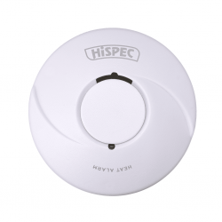 HISPEC HEAT DETECTOR *BATTERY ONLY* 10 YEAR LITHIUM RADIO FREQUENCY
