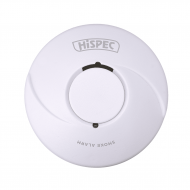 HISPEC SMOKE DETECTOR *BATTERY ONLY* 10 YEAR LITHIUM & RADIO FREQUENCY