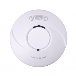 HISPEC SMOKE DETECTOR *BATTERY ONLY* 10 YEAR LITHIUM & RADIO FREQUENCY