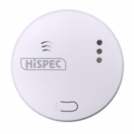 HISPEC MAINS CARBON MONOXIDE DETECTOR INTERCONNECT 10YR LITHIUM FAST FIX