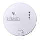 HISPEC MAINS CARBON MONOXIDE DETECTOR INTERCONNECT 10YR LITHIUM FAST FIX