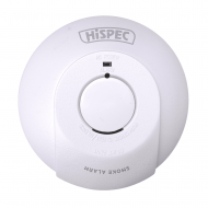 HISPEC MAINS SMOKE DETECTOR INTERCONNECT 10YR LITHIUM FAST FIX