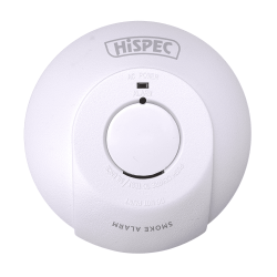 HISPEC *RF PRO* SMOKE DETECTOR WIRELESS CONNECT (RADIO FREQUENCY) 10YR BATTERY BACK UP