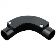 25MM INSPECTION BEND - BLACK