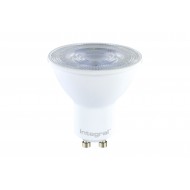 INTEGRAL 5.7W GU10 DIMMABLE COOL WHITE 4000K 600 LUMENS