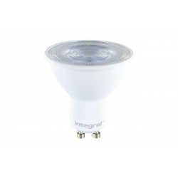 INTEGRAL 5.7W GU10 DIMMABLE DAYLIGHT 6500K 600 LUMENS