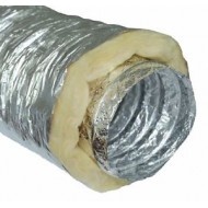 100MM 4 INCH INSULATED DUCTING (10M BOX)