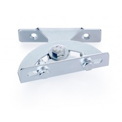 SMILEY FLOODLIGHT BRACKET (ZINC PLATED)