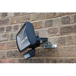 SMILEY FLOODLIGHT BRACKET (ZINC PLATED)