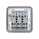 Saxby Metal Clad 10AX 3 Gang 2-Way Switch
